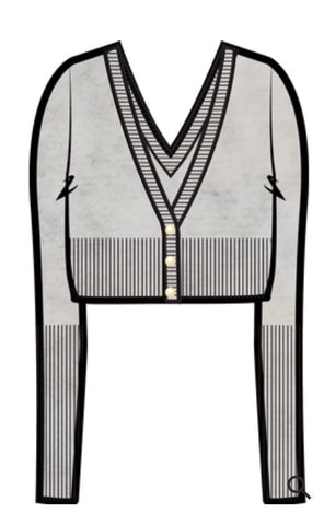 Kersh Crop Cardigan