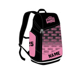 Hustle Backpack Pink