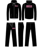 Hustle Jogger Set with Zipper