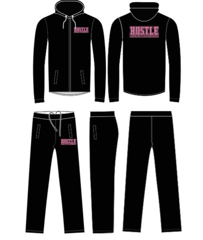 Hustle Jogger Set with Zipper