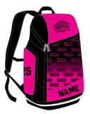 Hustle Backpack Pink
