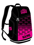 Hustle Backpack Pink