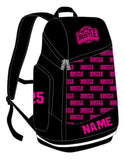 Hustle Backpack Pink