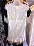 Nanavtee tank top  NS183031