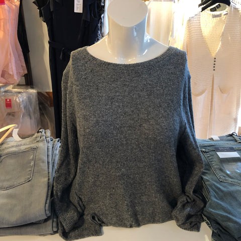 Grey Long Sleeve Shirt NF183020