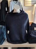 Knit Boat neck Sweater
