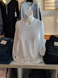 Knit Crew Neck Sweater