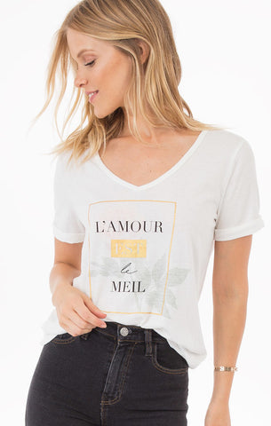 Rag Poets L’amour T-Shirt