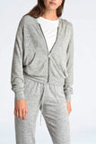 Kersh Softest Zip-up hoody NF184005
