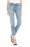 Axl Crop Crystal Blue - Fidelity Denim