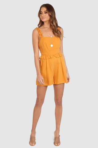 Lost in Lunar Josephine Romper