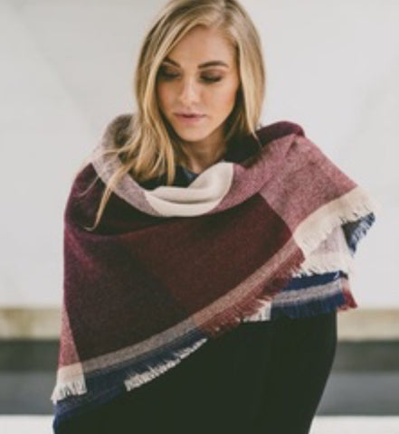 Blanket Scarf